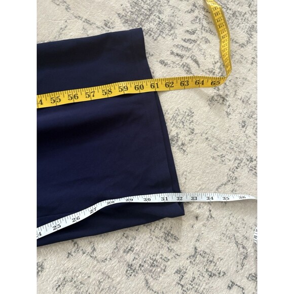 Lulus Thinking Out Loud Navy Blue Backless Jumpsuit Size Medium Cocktail Sexy - Picture 6 of 7